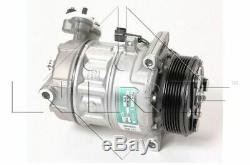 FORD GRAND C-MAX 1.6D Air Con Compressor 10 to 12 AC Conditioning NRF 1684906