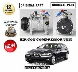 FOR BMW 520D 525D xDRIVE 2011 NEW AC AIR CON CONDITION COMPRESSOR UNIT