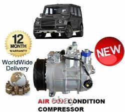 FOR MERCEDES G320 G500 G55 G270CDi 1997 AC AIR CON CONDITIONING COMPRESSOR