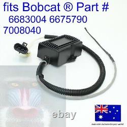 For Bobcat Aircon Air Conditioning Thermostat Switch 6683004 773 863 864 873 883