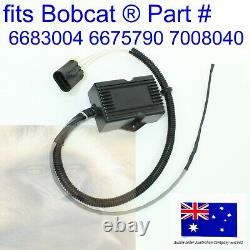 For Bobcat Aircon Air Conditioning Thermostat Switch 6683004 T190 T200 T250 T300