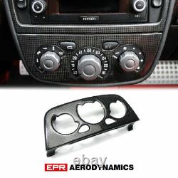 For Ferrari F430 OE Style Carbon Glossy Air Condition Panel LHD Exterior Kit