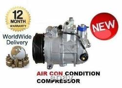 For Mercedes Cl500 Cl55 Amg 1999-2006 Ac Air Con Conditioning Compressor
