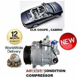 For Mercedes Clk240 Clk 280 Clk320 Clk350 2002- Ac Air Con Condition Compressor