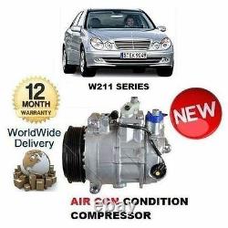For Mercedes E Class W211 2002-2008 Air Con Conditioning Compressor
