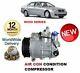 For Mercedes S55 Amg W220 1998-2005 New Ac Air Con Conditioning Compressor