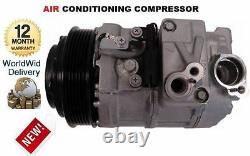 For Mercedes Slk R170 2000-2004 New Ac Air Con Conditioning Compressor Unit