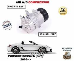 For Porsche Boxster 987 2.9 3.4 S 2009-new Ac Air Con Condition Compressor