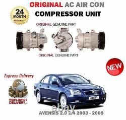 For Toyota Vvti 8831005090 2003- Original Ac Air Con Condition Compressor