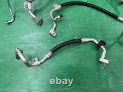Ford Fiesta Mk8 Set Of A/c Air Con Conditioning Pipes 1.1 Petrol 2017-2022