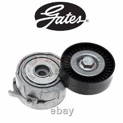 Gates Water Pump Alternator Air Conditioning Drive Belt Tensioner for 2016 by