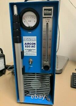 Gilian AirCon-2 520 AC High Volume Air Sampling Pump Great Condition