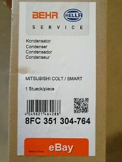 HELLA 8FC 351 304-764 Kondensator Klima Anlage Mitsubishi Colt VI Smart Forfour