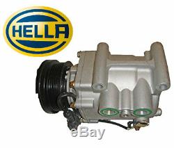 HELLA AC Compressor for Ford Fiesta, Focus, Fusion, Tourneo, Transit, Mazda 2