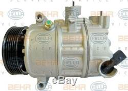 HELLA Air-con Compressor 8FK351322-741 (Next Working Day to UK)