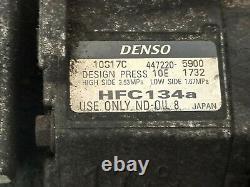 Honda Accord 2.2 2004-2008 Air Con Compressor Air Conditioning Pump 447220-5900