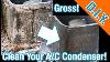 How To Clean Your Air Conditioner Condenser Coil Step By Step