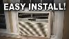 How To Install A Window Ac Air Conditioner Unit