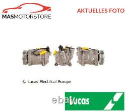 Kompressor Klimaanlage Lucas Electrical Acp546 P Neu Oe Qualität