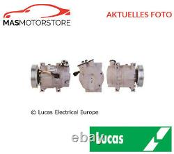 Kompressor Klimaanlage Lucas Electrical Acp942 P Für Renault Vel Satis 3.5l