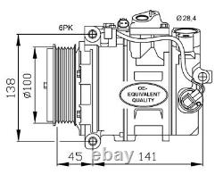 Kompressor Klimaanlage Nrf 32256 G Für Mercedes-benz C-class, E-class, Clk, Viano