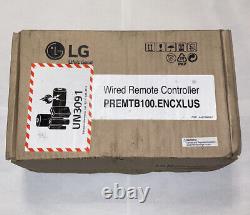 LG Wired LCD Remote controller PREMTB100 LCD Air Conditioning ENCXCOM