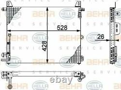 MAHLE BEHR Aircon condenser PREMIUM LINE AC656000P