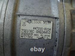 Mercedes S320 Air Conditioning Compressor Pump 3.2cc CDi Diesel 03-05 W220