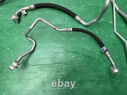 Mini F55 Set Of A/c Air Con Conditioning Pipes Cooper B38 1.5 Petrol 2014-2017