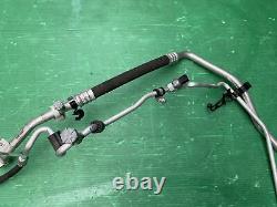Mini F55 Set Of A/c Air Con Conditioning Pipes Cooper B38 1.5 Petrol 2014-2017