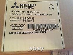 Mitsubishi Electric PZ-61DR-E LOSSNAY hard wired Remote controller Air con