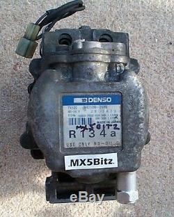 Mx5 Mk1 1.8 Aircon Pump Denso 442500-2490 Air Conditioning 6 Month Guarantee