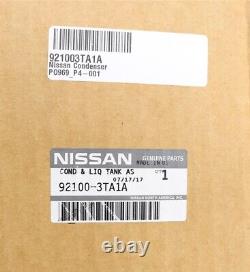 NEW OE A/C Condenser 921003TA1A for Nissan Altima 2.5 3.5 07-18 Maxima 3.5 09-20