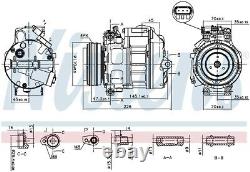 NISSENS 890329 Air-con Compressor