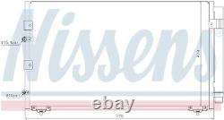 NISSENS 94608 Air-con Condenser