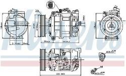 NISSENS Air-con Compressor 890025 (SPEC ORDER non-UK stock)
