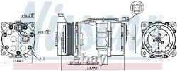 NISSENS Air-con Compressor 89055 (SPEC ORDER non-UK stock)