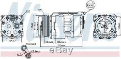 NISSENS Air-con Compressor 89192 (SPEC ORDER non-UK stock)