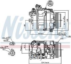 NISSENS Air-con Compressor 89199 (SPEC ORDER non-UK stock)
