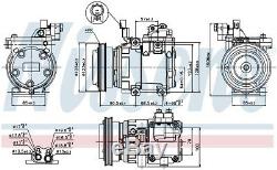 NISSENS Air-con Compressor 89286 (SPEC ORDER non-UK stock)