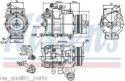 New Oe Bmw 5 Series E60 E61 E65 Gt Air Con Ac A/c Pump Compressor 530d 525d 730d