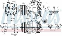 Nissens 890155 Compressor Air Conditioning