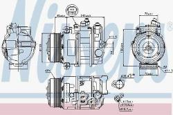 Nissens 89039 Compressor Air Conditioning