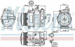 Nissens 89039 Compressor Air Conditioning