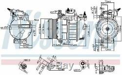 Nissens 890419 Compressor Air Conditioning
