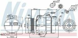 Nissens 89054 Compressor Air Conditioning