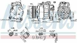 Nissens 890622 Compressor Air Conditioning