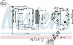 Nissens 89088 Compressor Air Conditioning