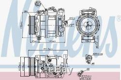 Nissens 89090 Compressor Air Conditioning