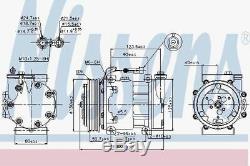 Nissens 89120 Compressor Air Conditioning